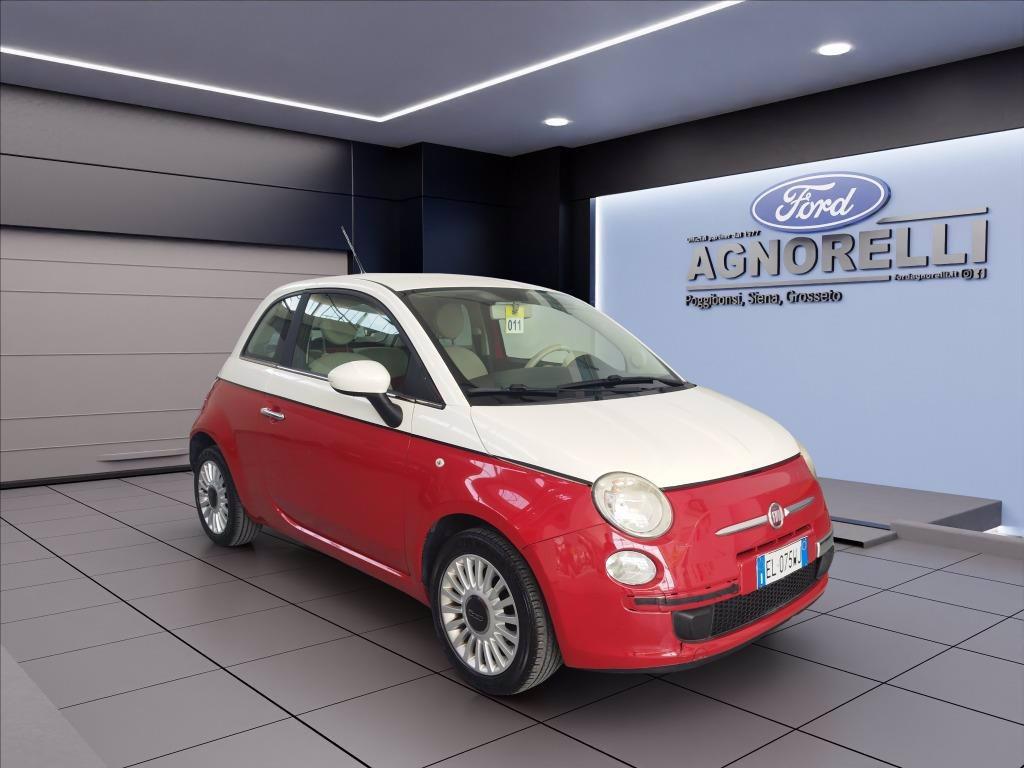 FIAT 500 1.2 Pop 69cv del 2011
