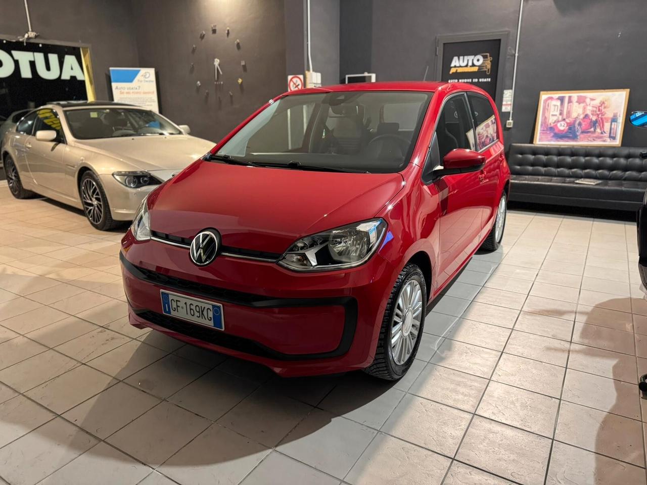 Volkswagen up! 1.0 5p. eco move BlueMotion Technology