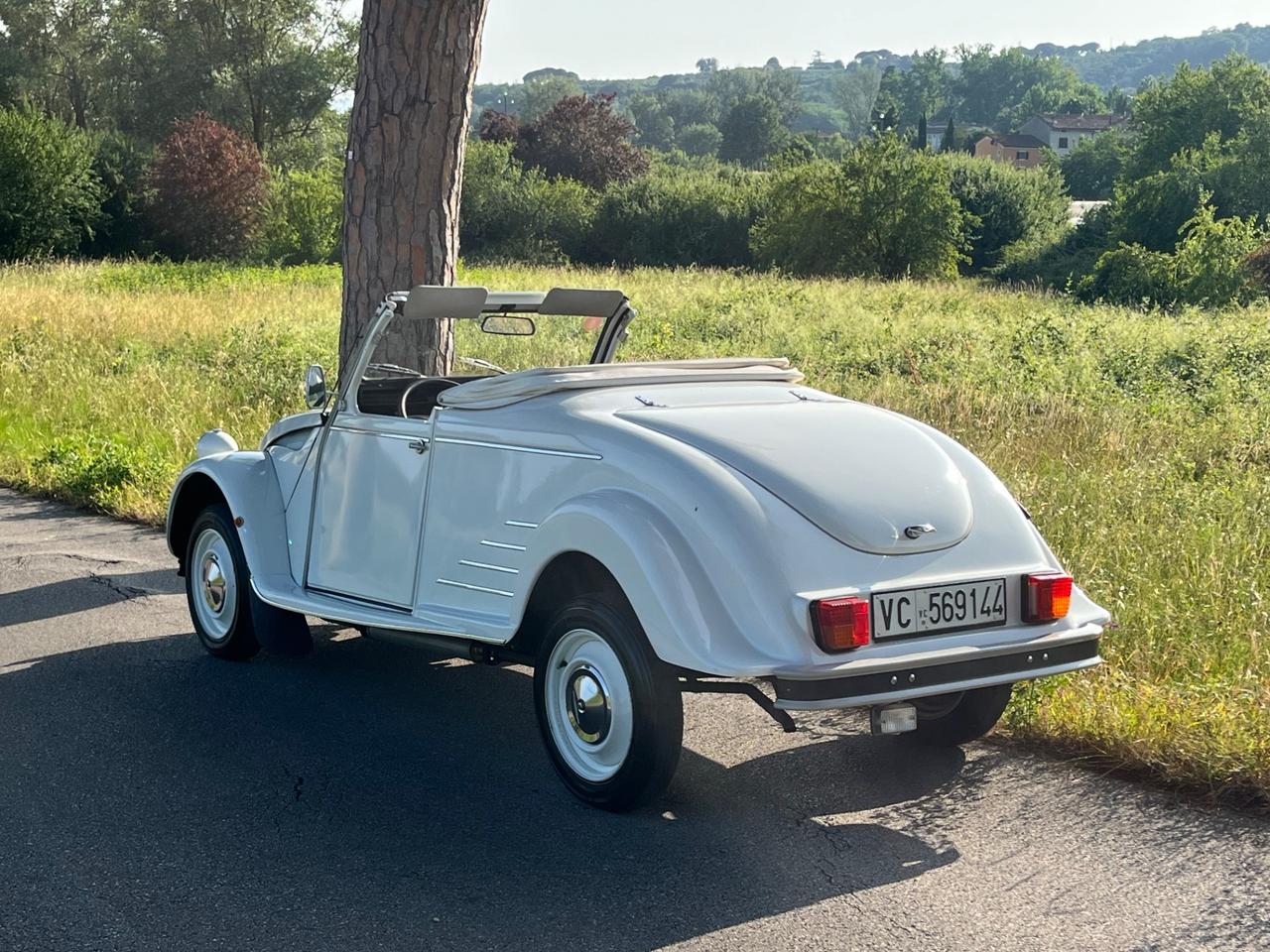 Citroen 2CV CABRIO Hoffmann 19mila km