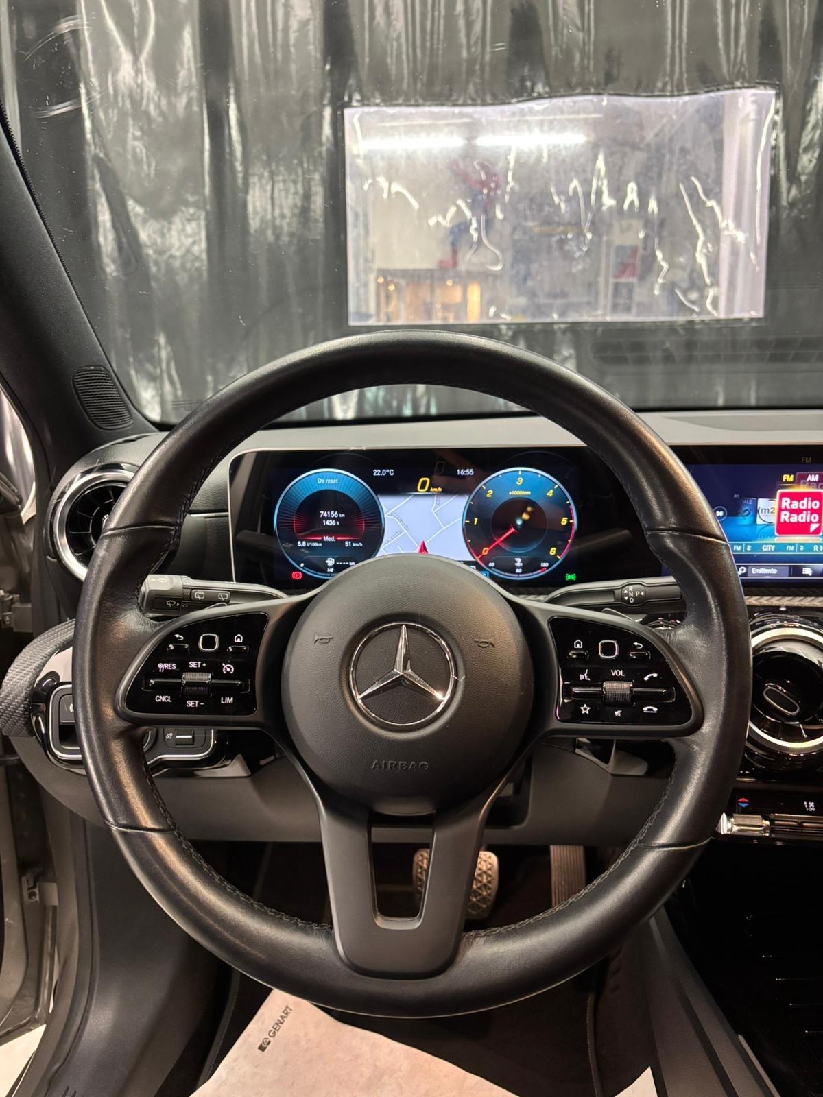 Mercedes-benz A 180 d Automatic Business