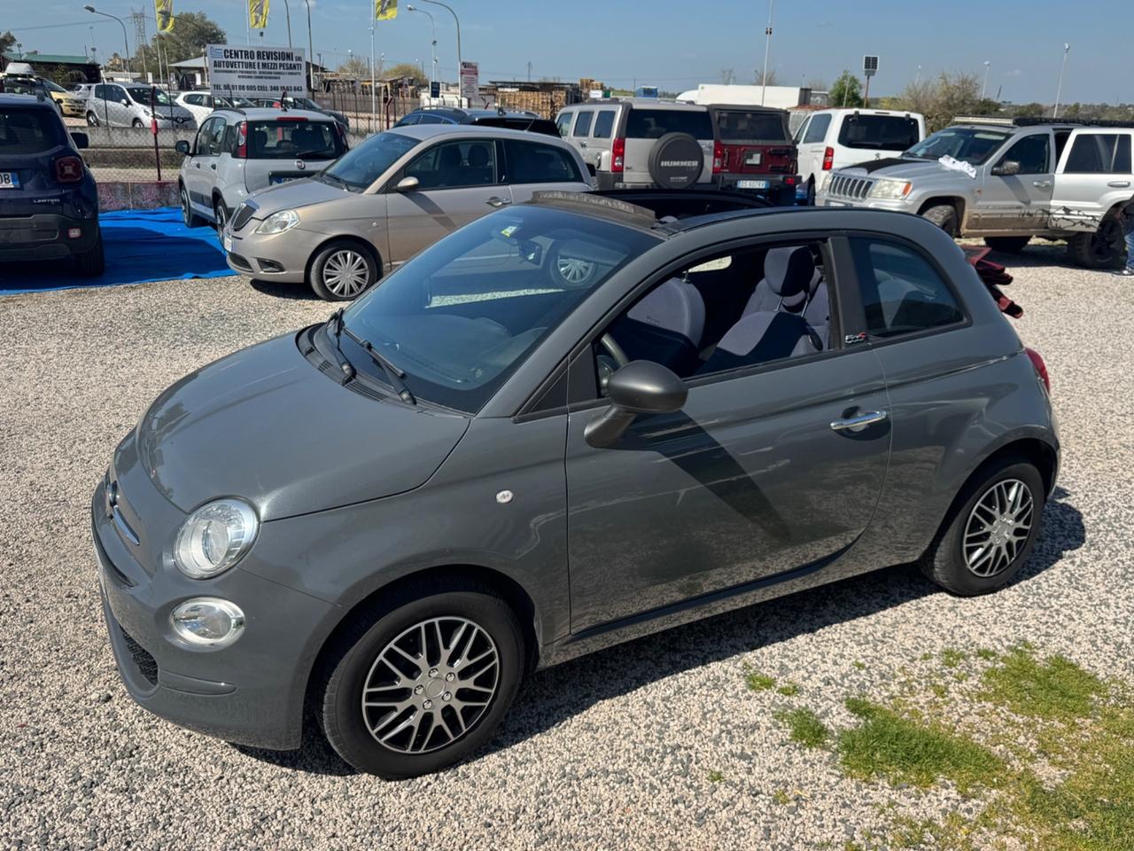 Fiat 500 C 1.0 Hybrid # NO VINCOLI # GARANZIA 12 MESI