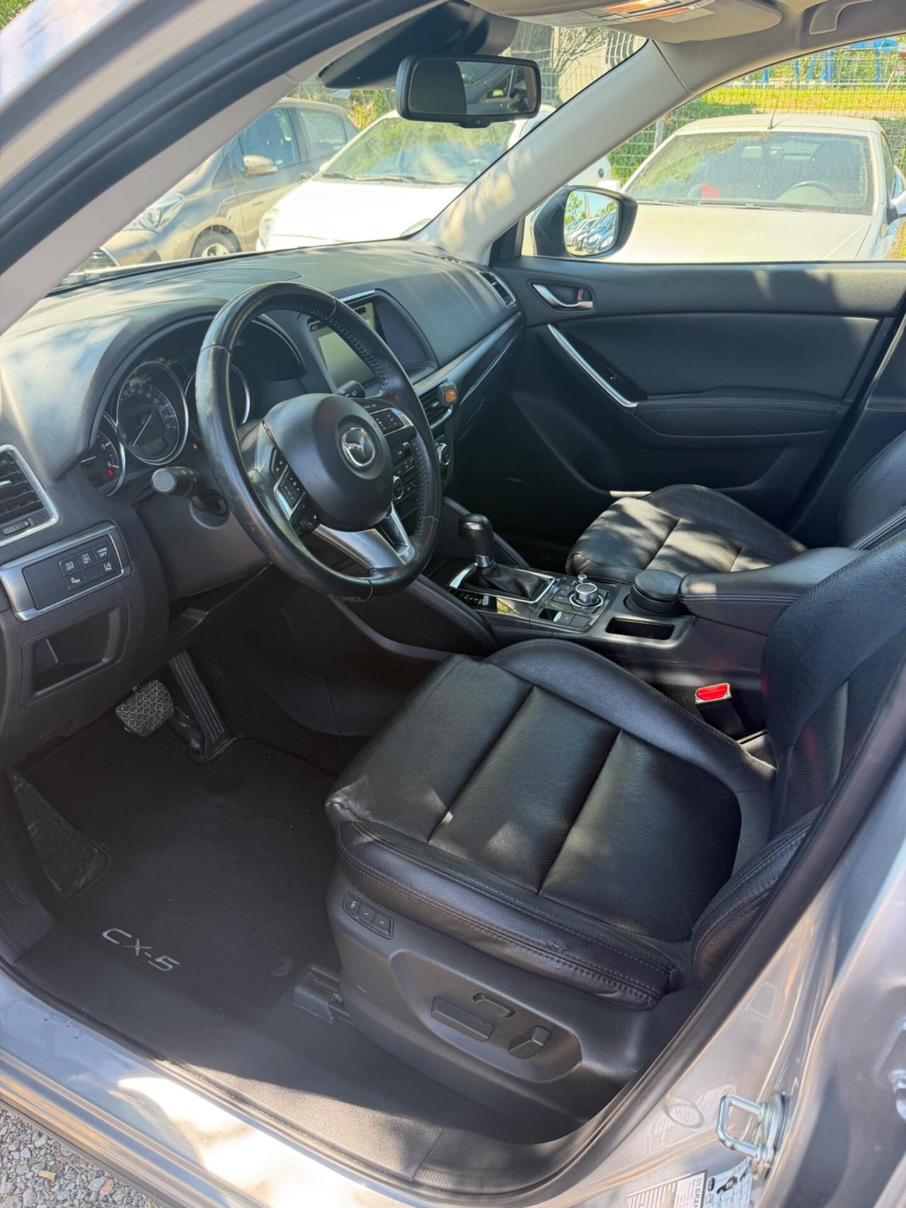 Mazda CX-5 2.2L Skyactiv-D 175 CV AWD Exceed