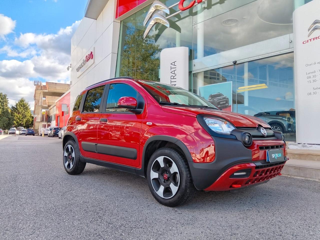 Fiat Panda Cross 1.0 FireFly S&S Hybrid