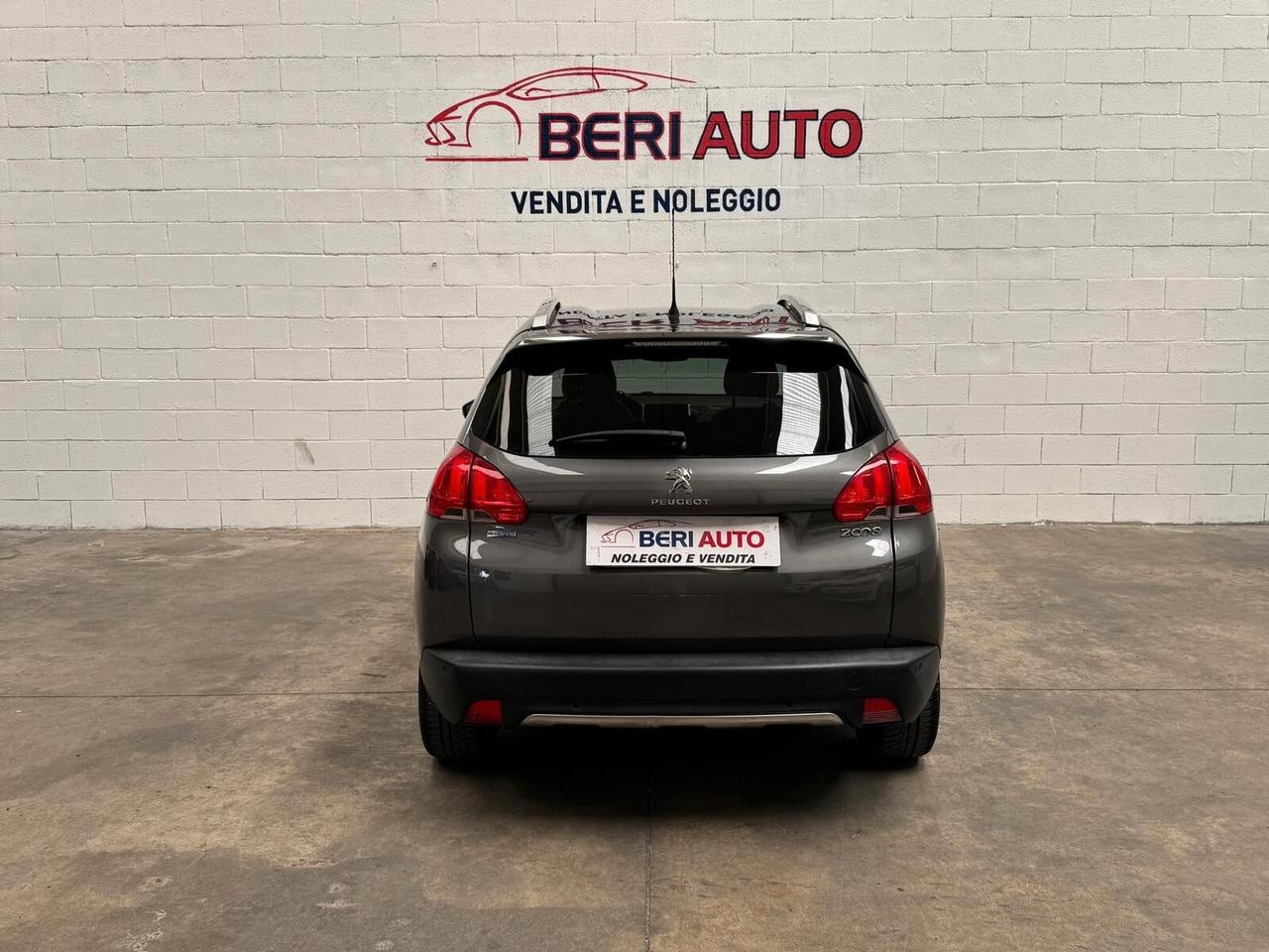 Peugeot 2008 manuale