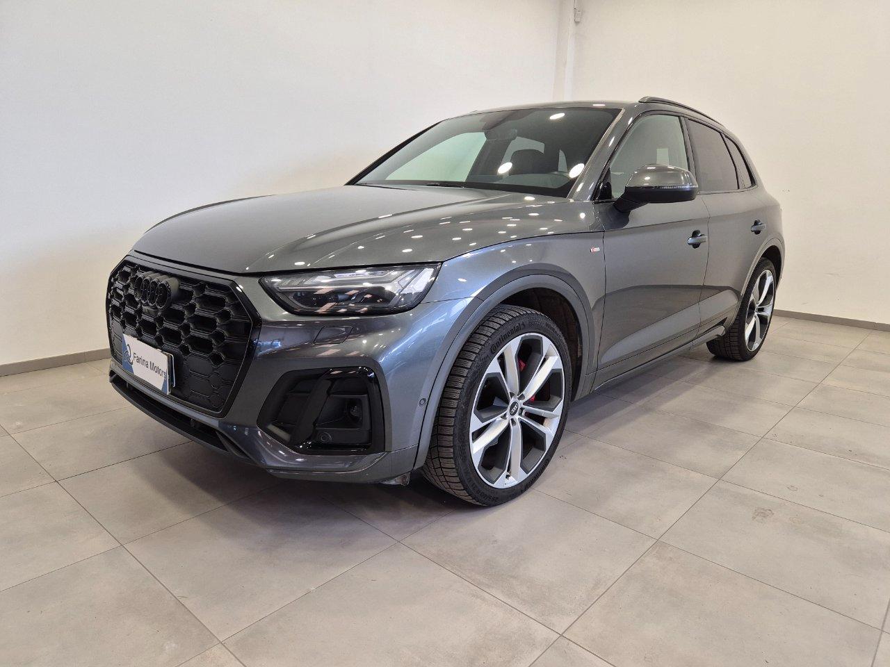 Audi Q5 45 tfsi mhev S line Plus quattro s-tronic - UNIPROPRIETARIO - ACC/Lim - Sosp. Pneum. - Cam 360