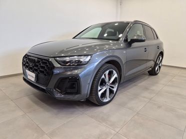 Audi Q5 45 tfsi mhev S line Plus quattro s-tronic - UNIPROPRIETARIO - ACC/Lim - Sosp. Pneum. - Cam 360