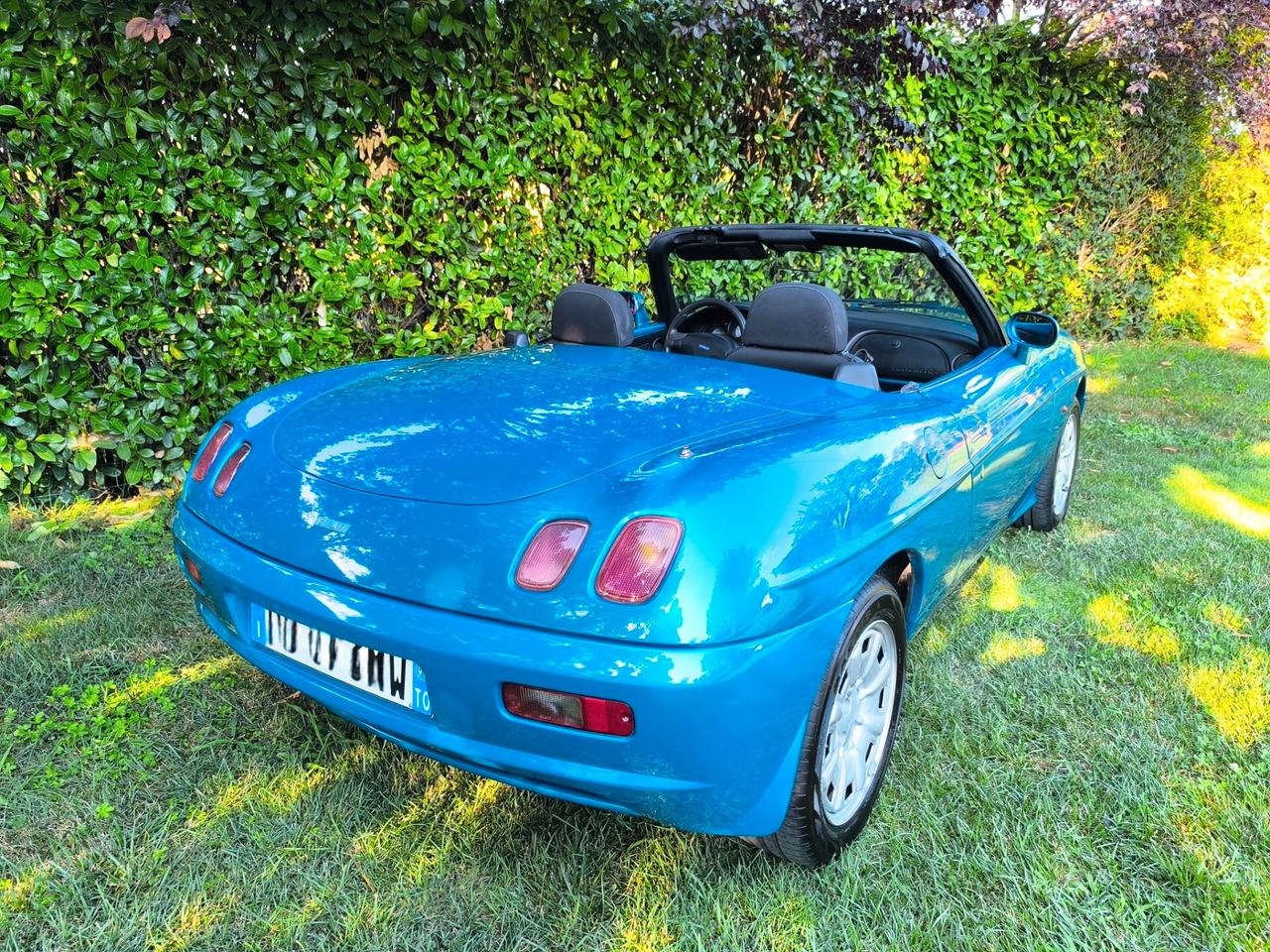 Fiat Barchetta 1.8 16V Azzurro Mare