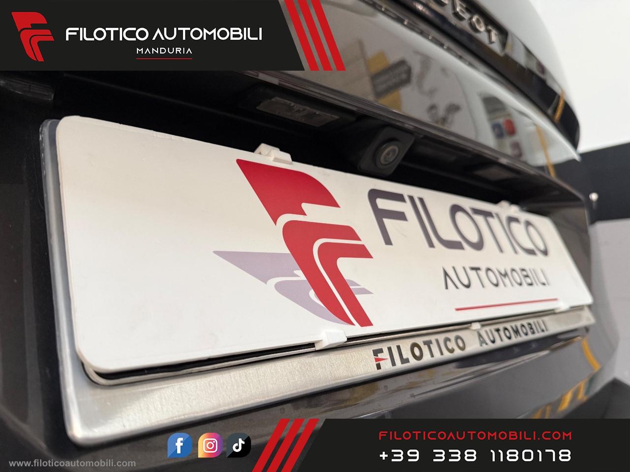 PEUGEOT 3008 BlueHDi 130 S&S EAT8 GT Line LUCI AMBIENT - FULL LED