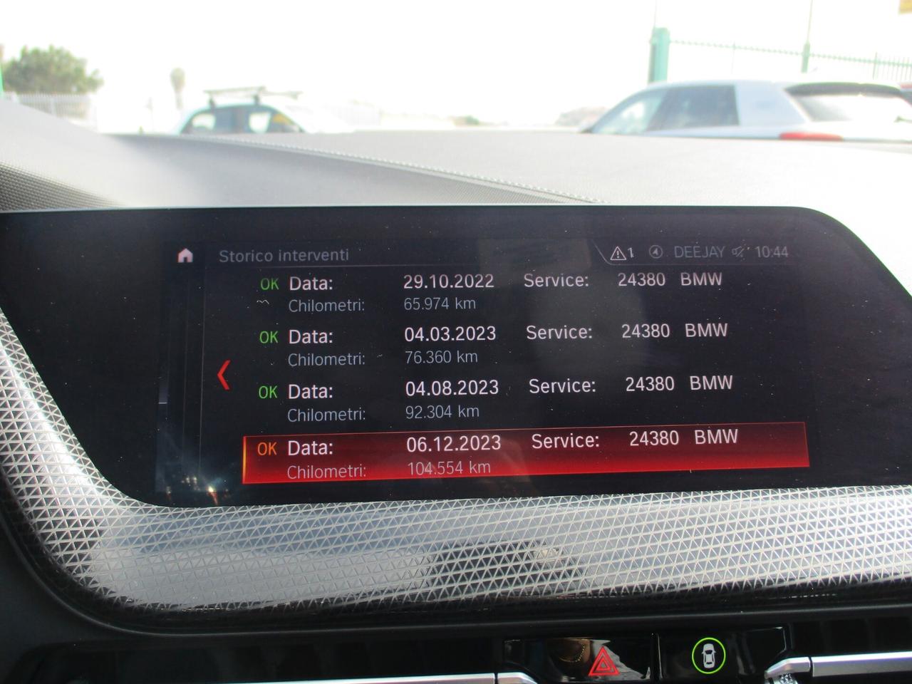 Bmw 116 116d ADVANTAGE 1.5 115 CV E6D NAVI/PDC/LED KM CERT