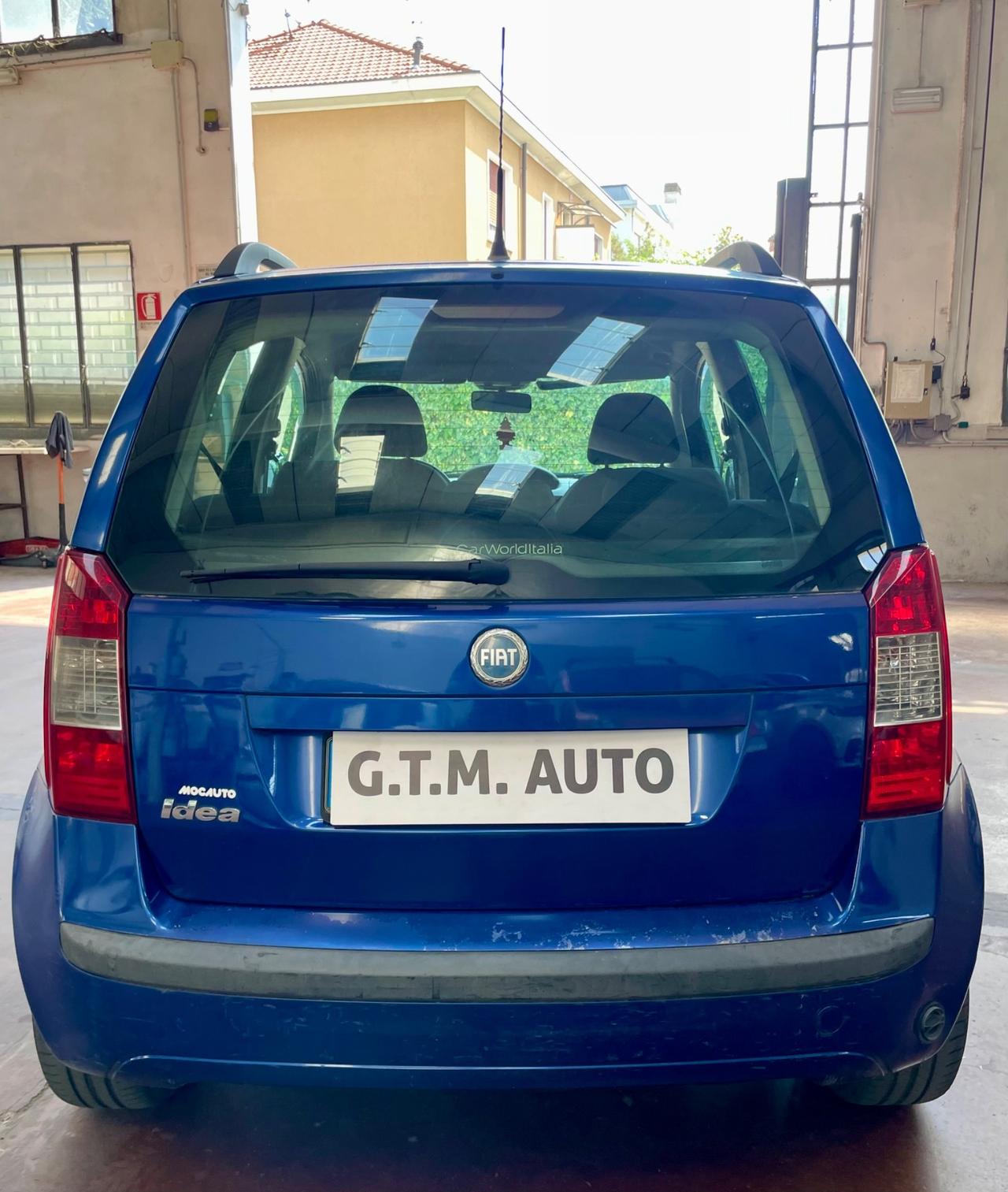 Fiat Idea 1.2 16V benzina GPL per neopatentati