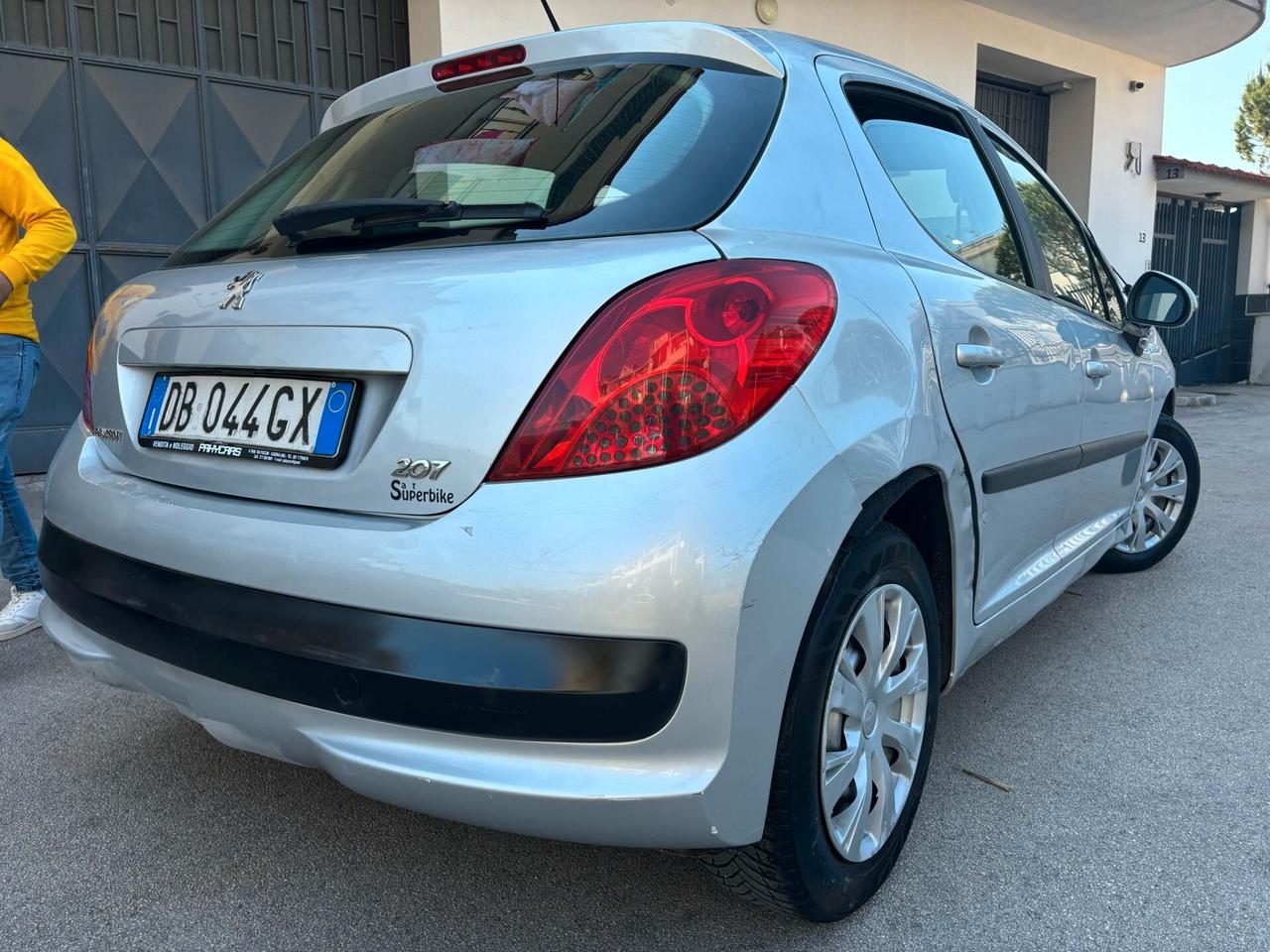 Peugeot 207 1.4 HDi 70CV 5p. X Line