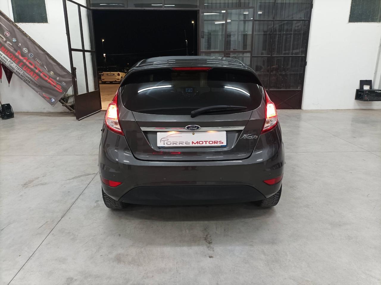 Ford Fiesta 1.5 TDCi 75CV 5 porte Titanium 01/2016