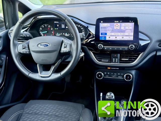 FORD Fiesta 1.1 75 CV GPL 5 porte Titanium