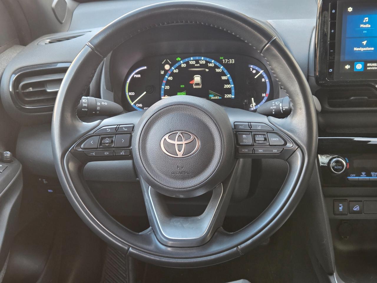 TOYOTA YARIS CROSS LOUNGE 1.5 Hybrid