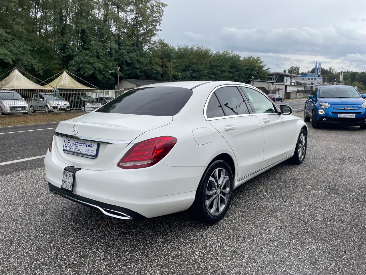 Mercedes-benz C 200 d Auto Executive