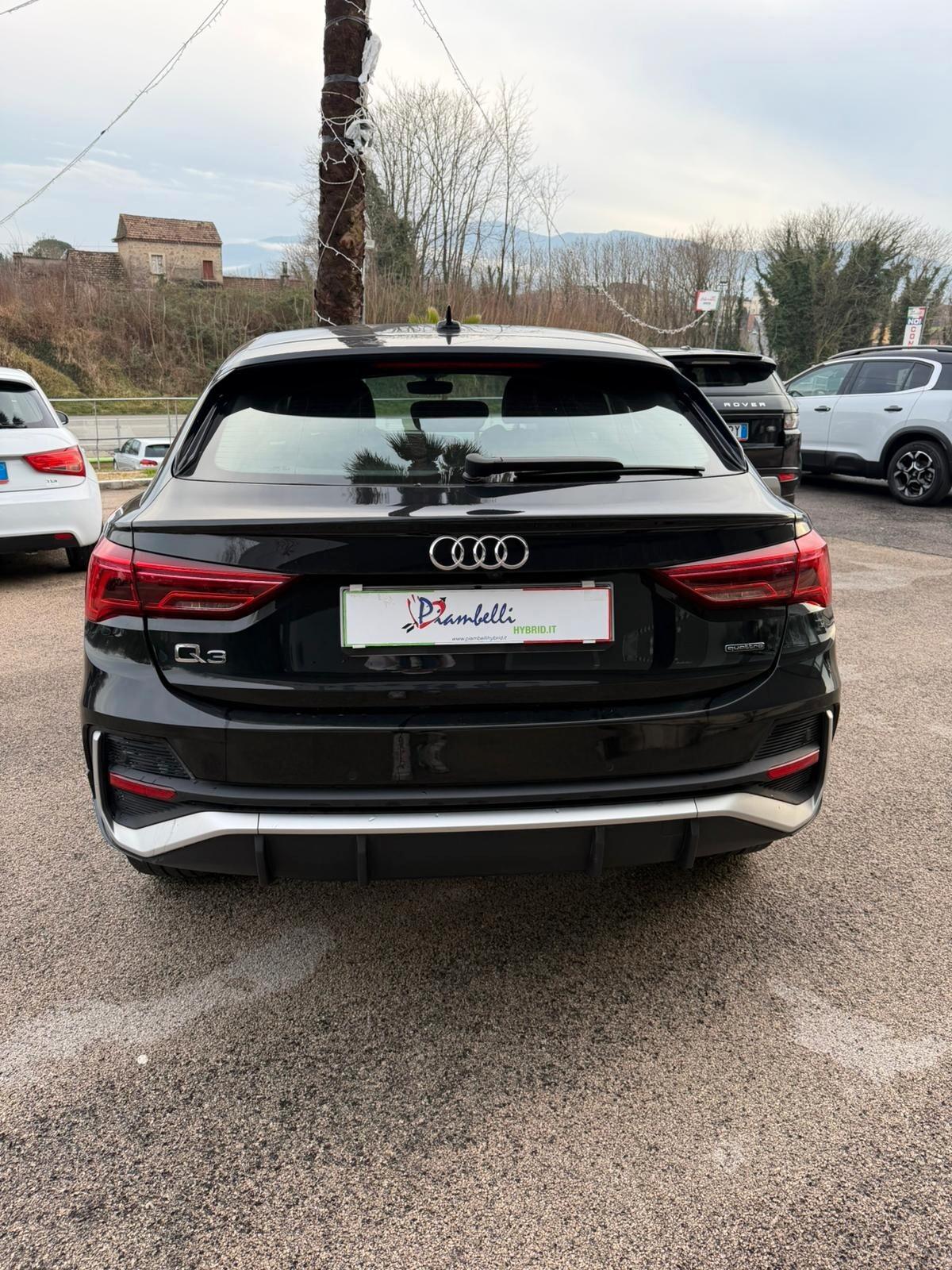 Audi Q3 SPB 35 TDI S tronic quattro edition