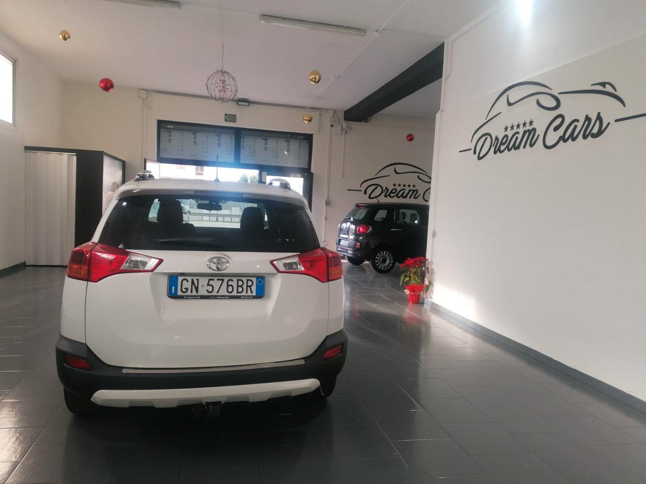 Toyota RAV 4 RAV4 2.2 D-CAT A/T 4WD Lounge White Ed.