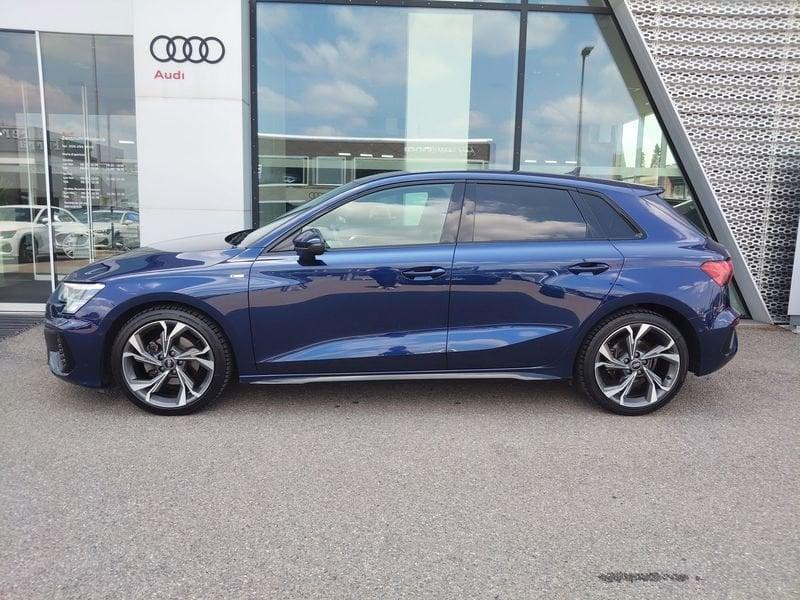 Audi A3 A3 Sportback 35 2.0 tdi S line edition