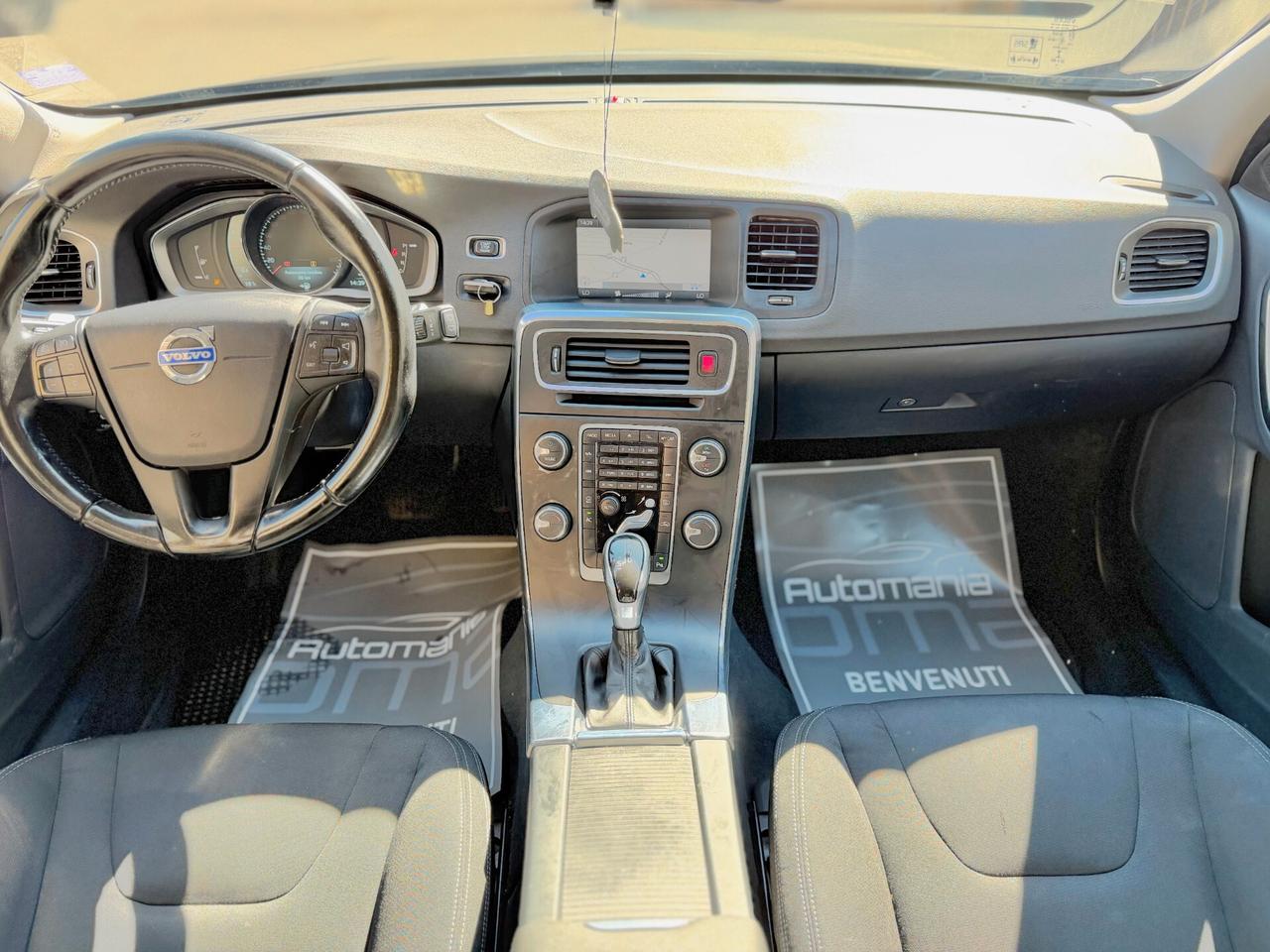 Volvo V60 2.0d 163cv AUT. UNICOPROPRIETARIO\VIRTUAL\LED\CLIMA