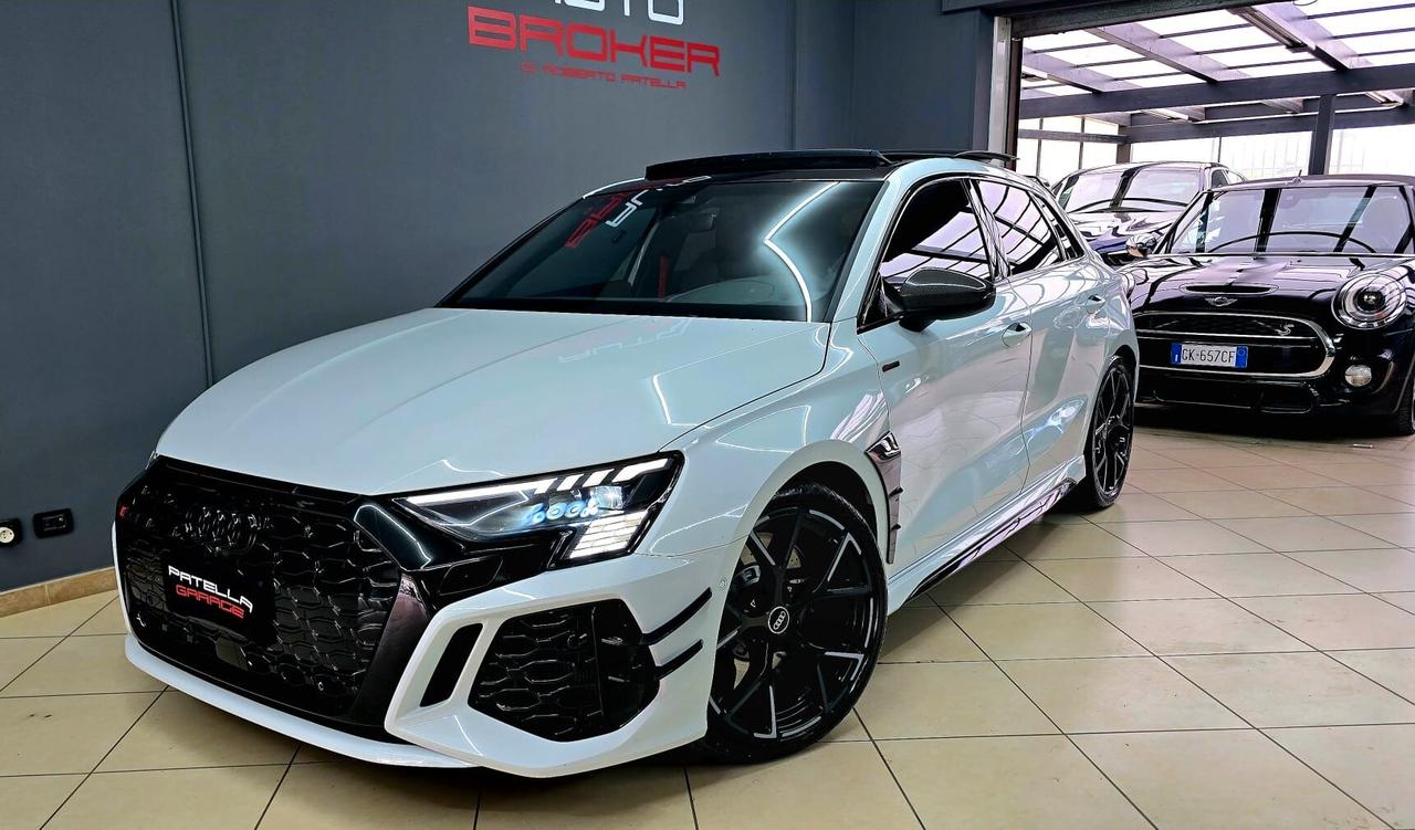 AUDI RS3 SPB 400cv QUATTRO solo 17mila km!