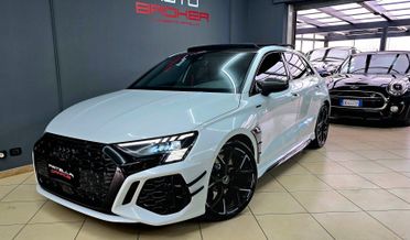 AUDI RS3 SPB 400cv QUATTRO solo 17mila km!