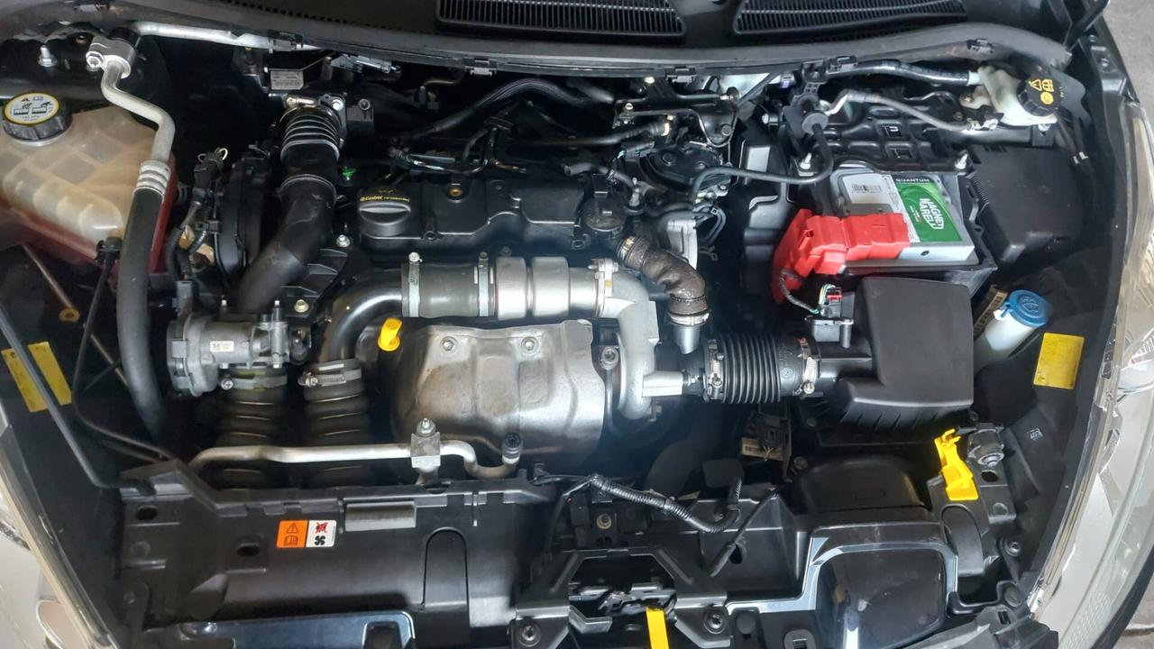 FORD FIESTA 1.6TDCI 95CV TITANIUM