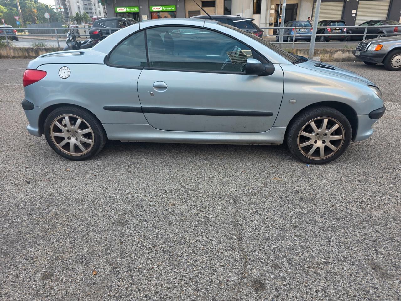 Peugeot 206cc 126000km
