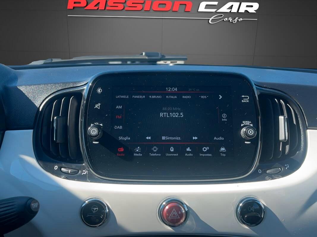 Fiat 500 1.0 hybrid 70cv
