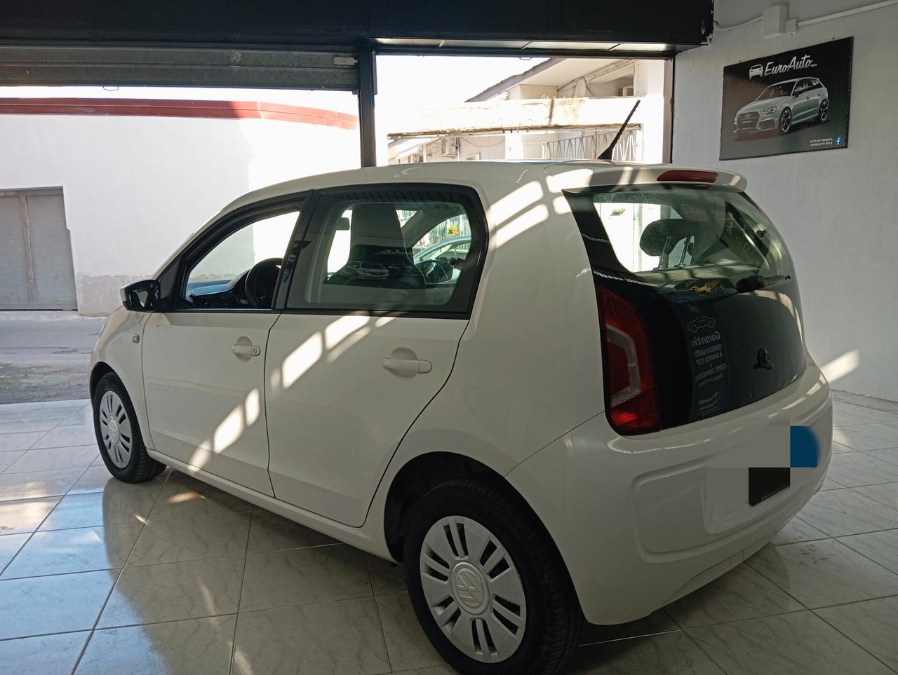 Volkswagen up! 1.0 benz/metano 2014 CON GARANZIA