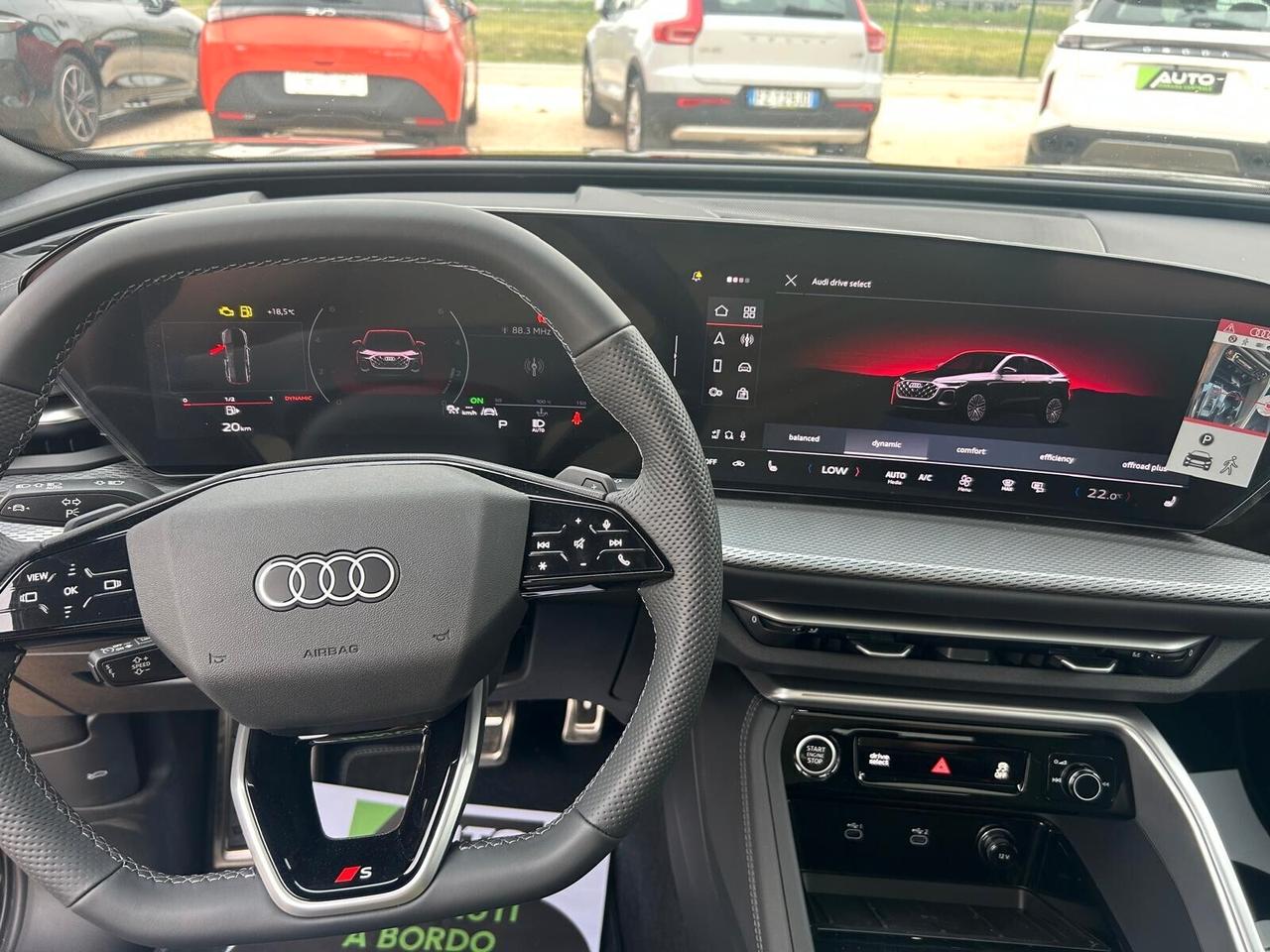 Audi Q5 Total Black TDI 204cv mHEV S tronic quattro S line IVA ESPOSTA NO VINCOLI