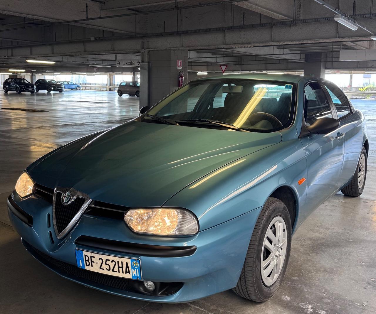 Alfa Romeo 156 1.8i 16V Twin Spark cat