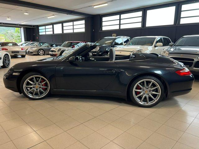 PORSCHE 911 997 Carrera 4S Cabrio 3.8 MANUALE ! 1PROPRIETAR