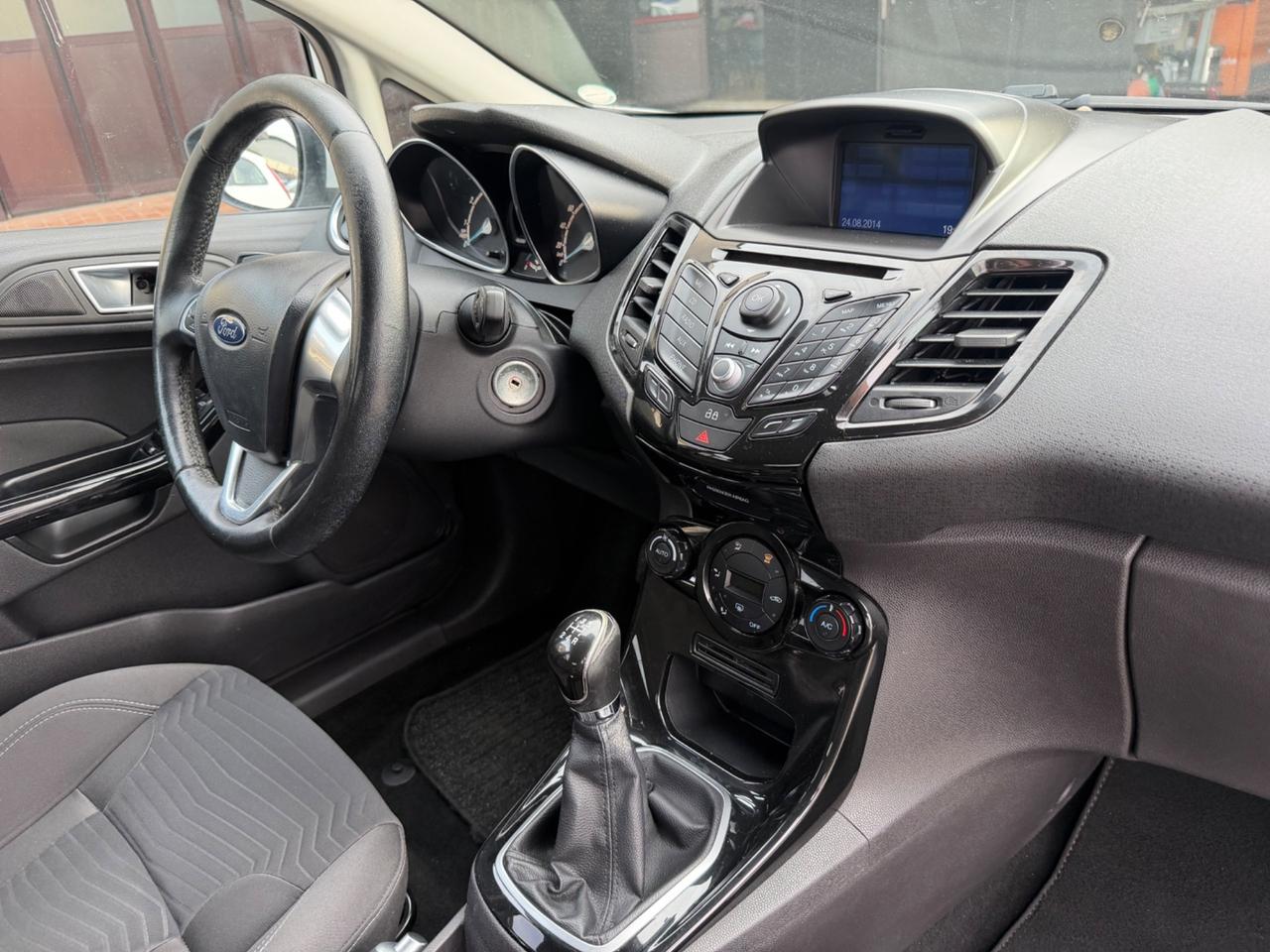 Ford Fiesta 1.4 5p. Bz.- GPL Titanium