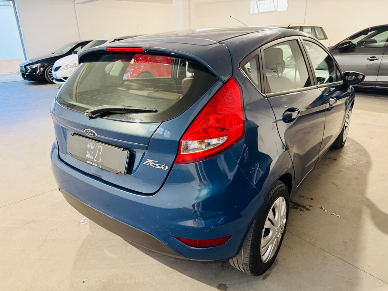 Ford Fiesta 1.4 GPL 5p. Ghia*NEOPATENTATI*