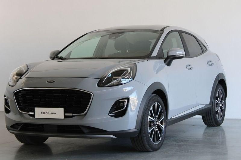 Ford Puma (2019) 1.0 EcoBoost Hybrid 125 CV S&S Tita