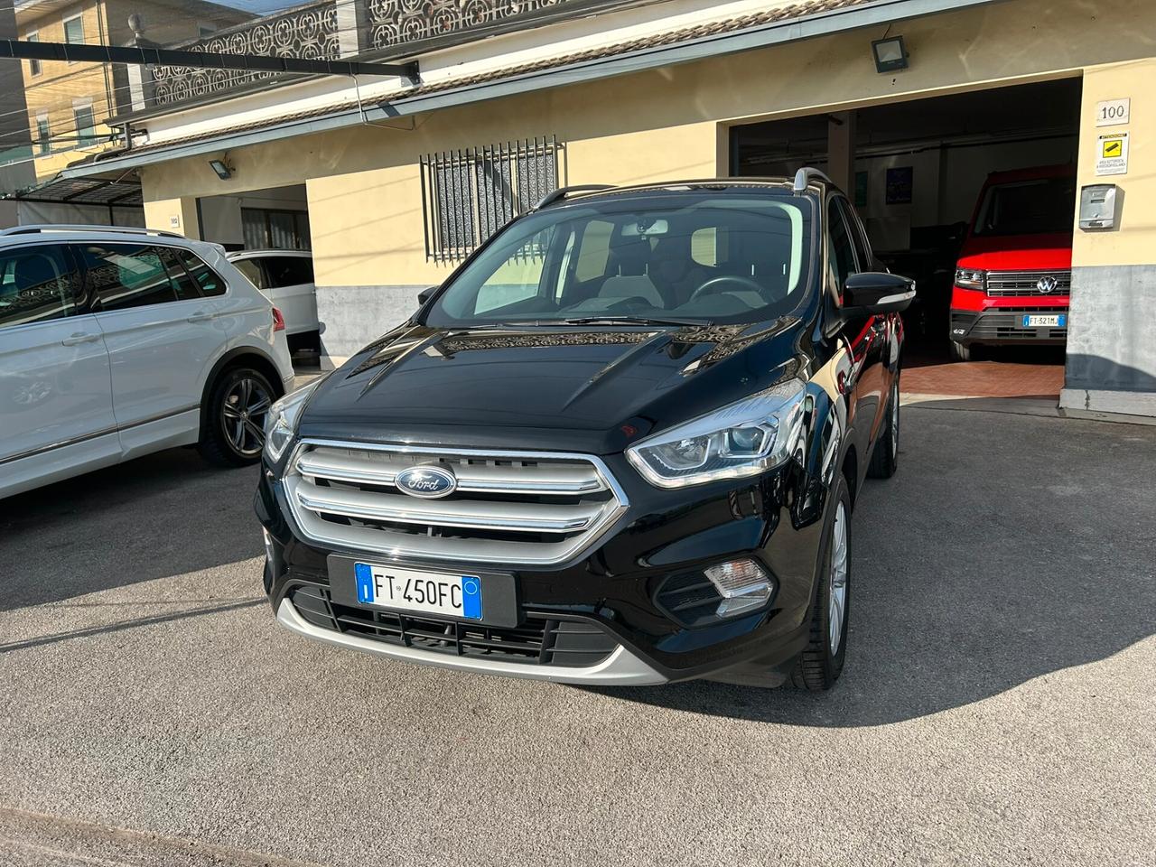 Ford Kuga 1.5 TDCI 120CV Business Powershift