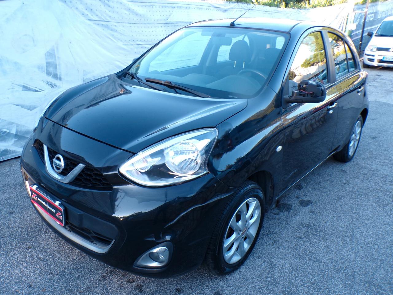 Nissan Micra 1.2 12V 5 porte GPL