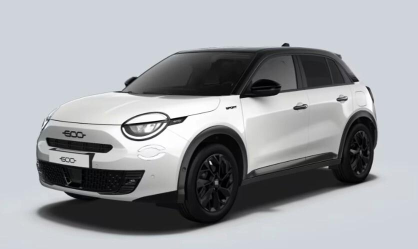 Fiat 600 Hybrid DCT MHEV 110cv La Prima '25 Km 0