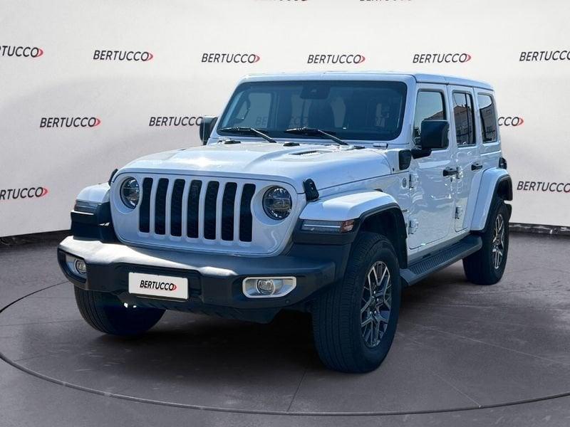 Jeep Wrangler 4ª serie Unlimited 2.0 PHEV ATX 4xe Sahara