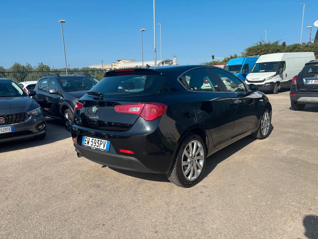 Alfa Romeo Giulietta 1.6 105 CV Exclusive