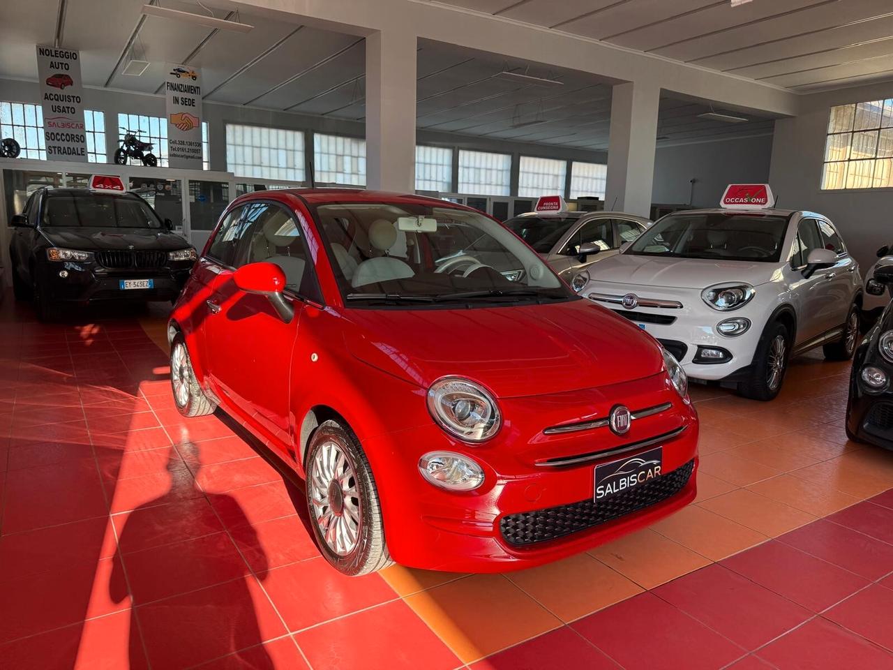 Fiat 500 1.2 Lounge SOLI 59000KM UNICOPROP.
