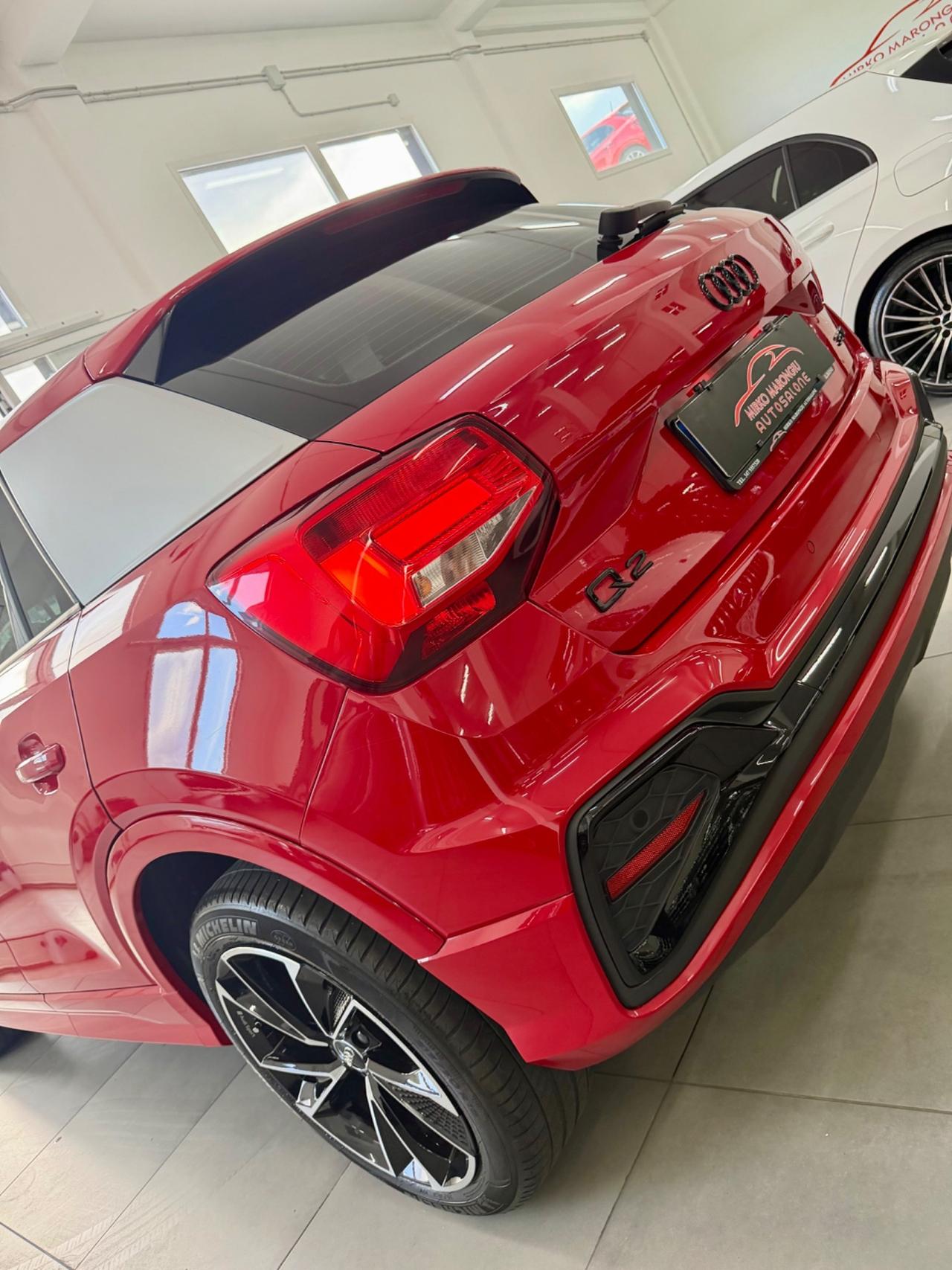 Audi Q2 2.0 150 S-LINE IDENTITY BLACK finanziabile