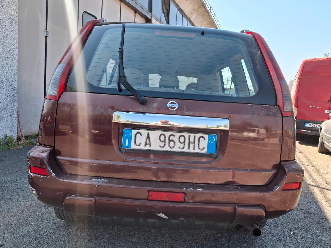 Nissan X-Trail 2.2 TD 4x4 DIESEL
