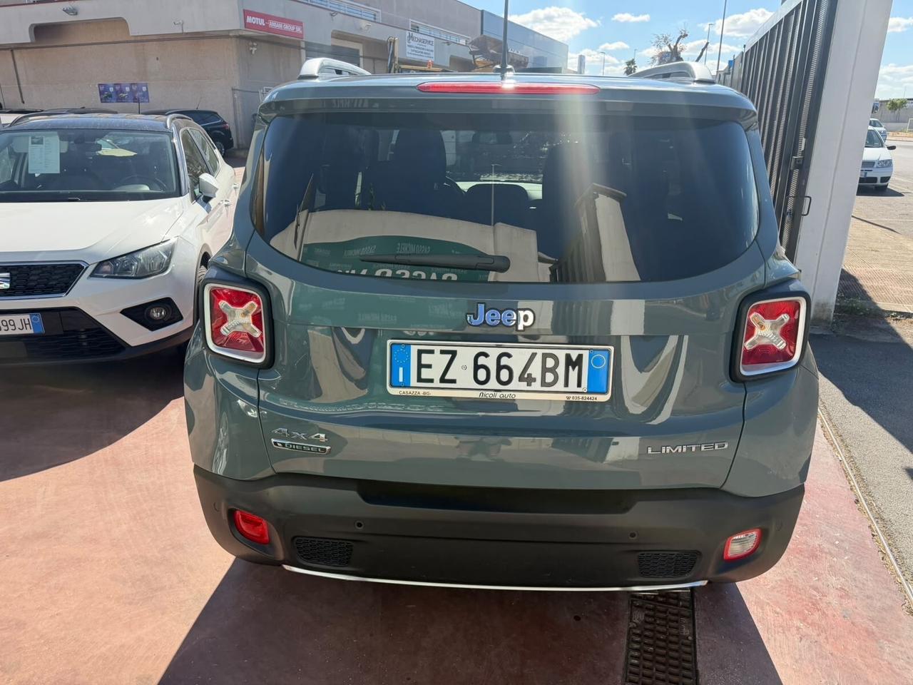 Jeep Renegade 2.0 Mjt 140CV 4WD Active Drive Limited