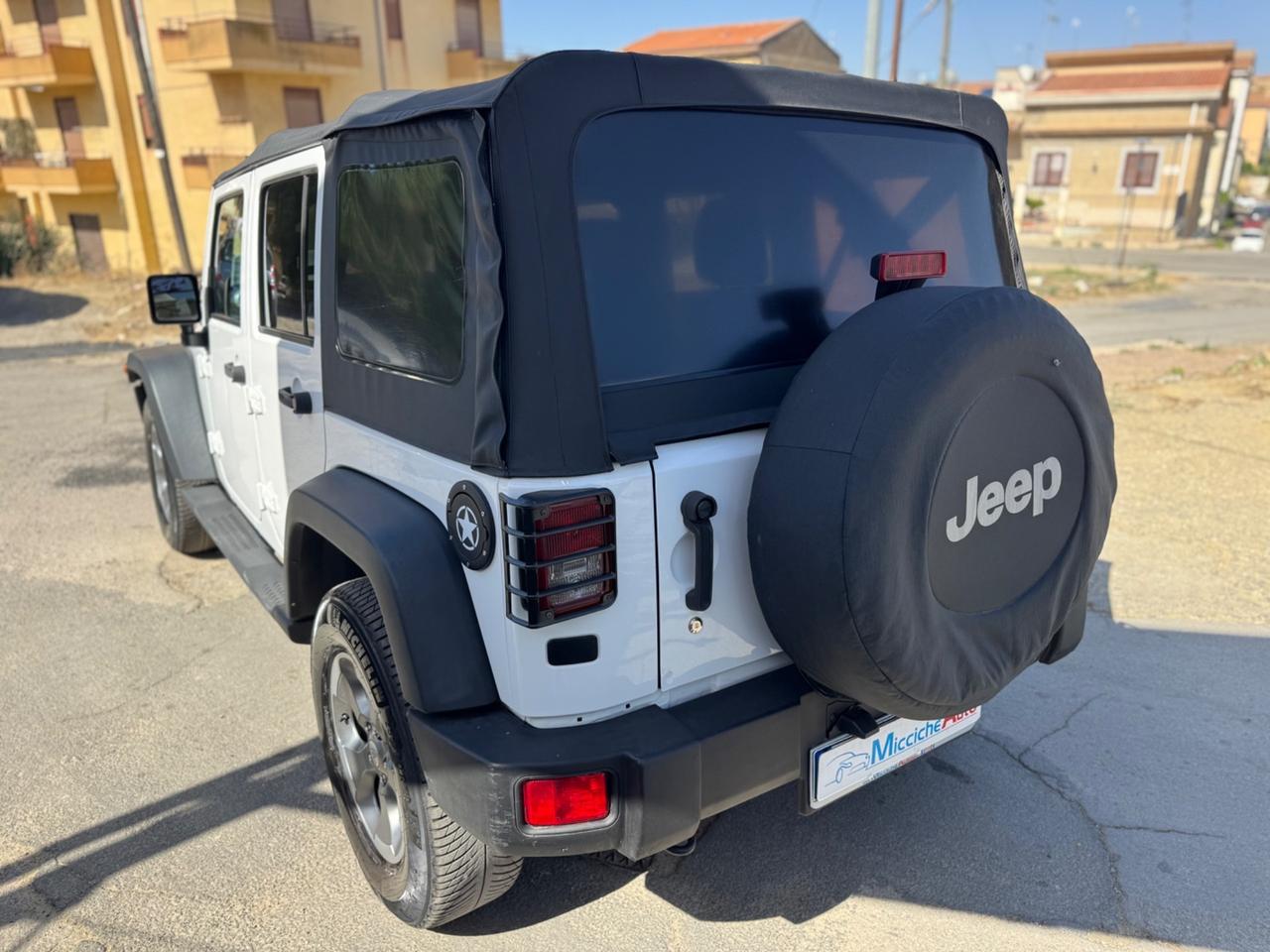 JEEP WRANGLER 2.8 CRD 200 CV RUBICON LUNGA FULL IVA