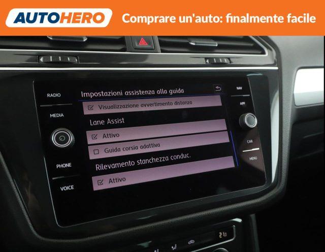 VOLKSWAGEN Tiguan 2.0 TDI SCR DSG Sport BlueMotion Technology