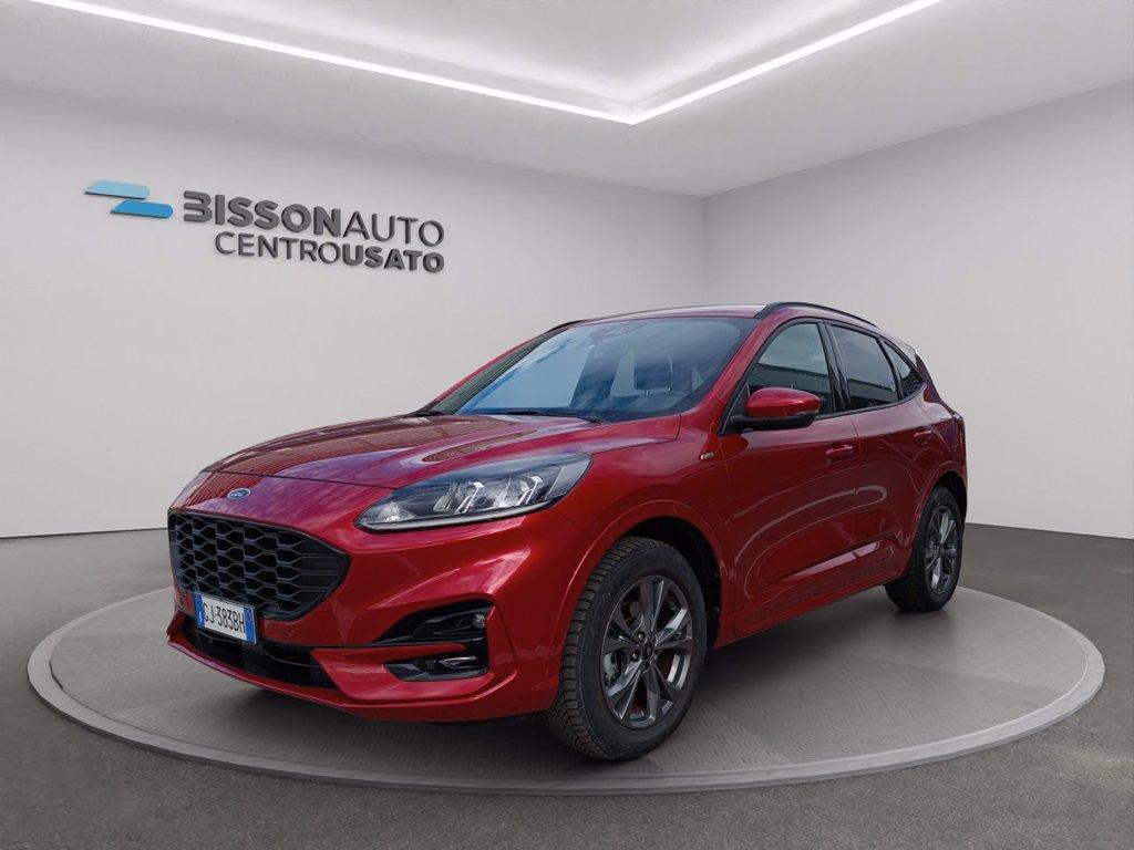 FORD Kuga 2.5 full hybrid st-line awd 190cv cvt del 2022