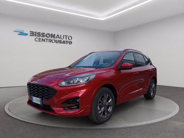 FORD Kuga 2.5 full hybrid st-line awd 190cv cvt del 2022
