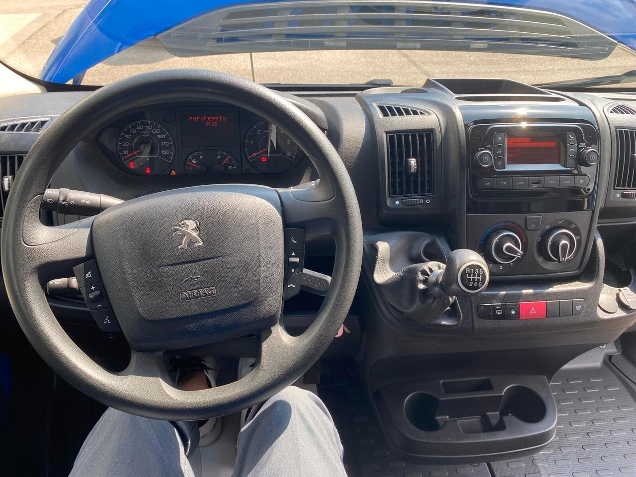 Peugeot BOXER HDI 140 CV S&S L2H2 COME NUOVO OFFERTISSIMA