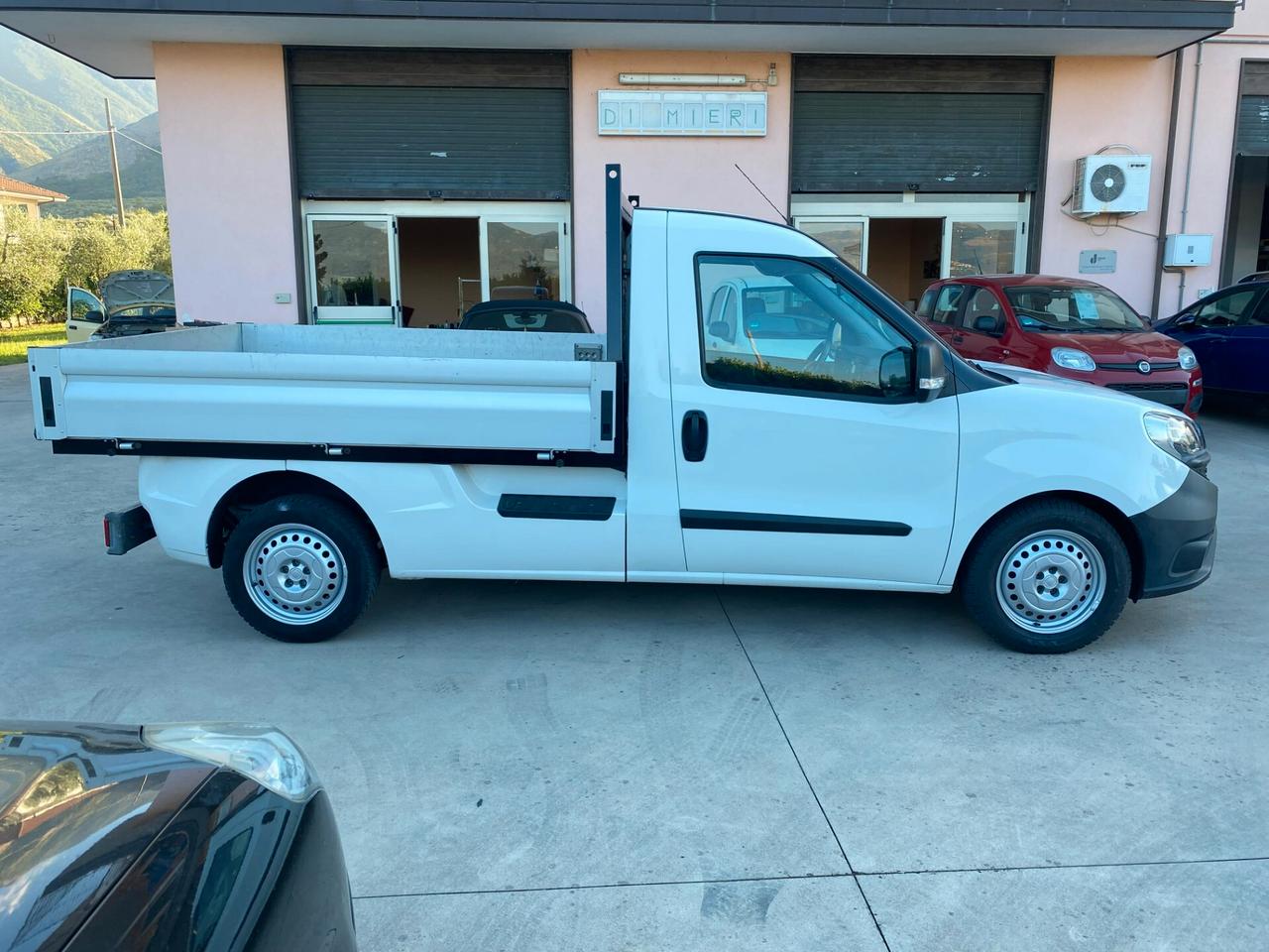 2016 FIAT DOBLO' CARGO WORK-UP